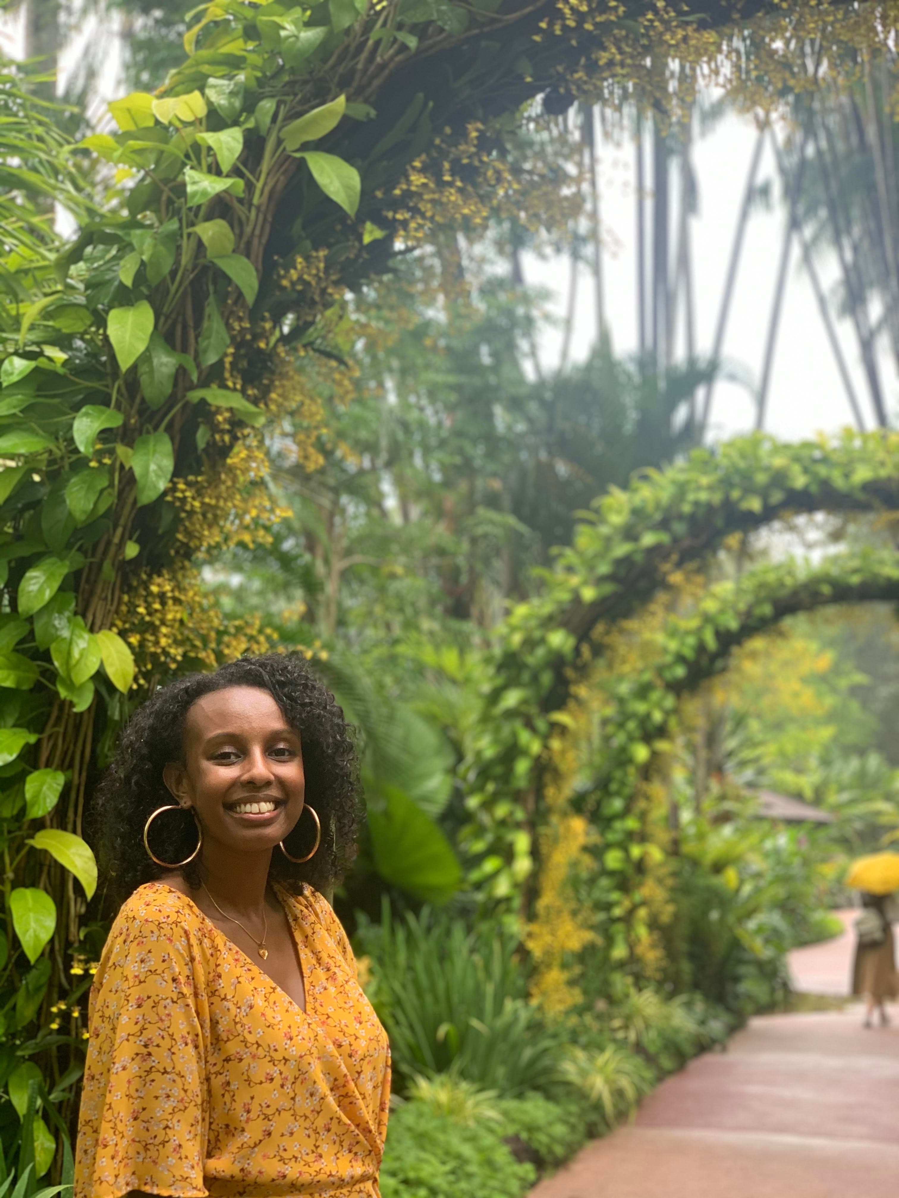 Porträtt av Sagal Mohamed